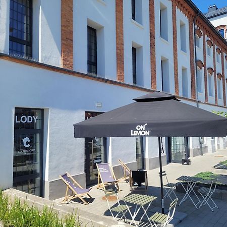 Ferienwohnung Loft Manufaktura Grossa Bielsko-Biala Exterior foto
