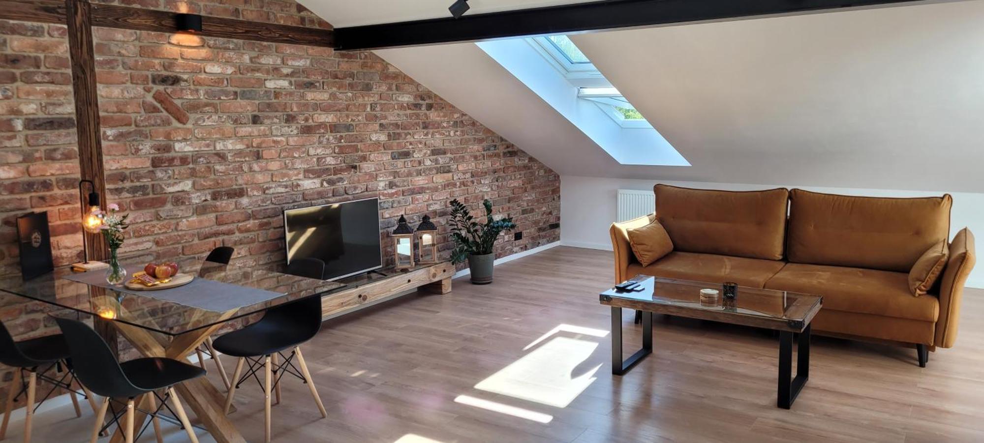 Ferienwohnung Loft Manufaktura Grossa Bielsko-Biala Exterior foto