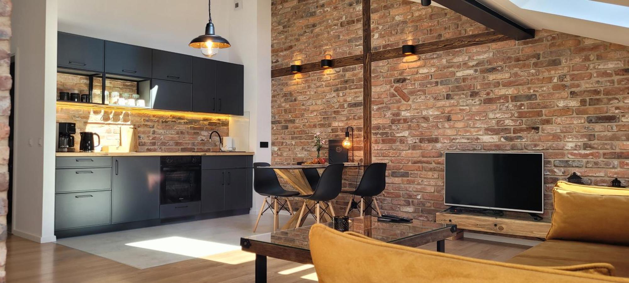 Ferienwohnung Loft Manufaktura Grossa Bielsko-Biala Exterior foto