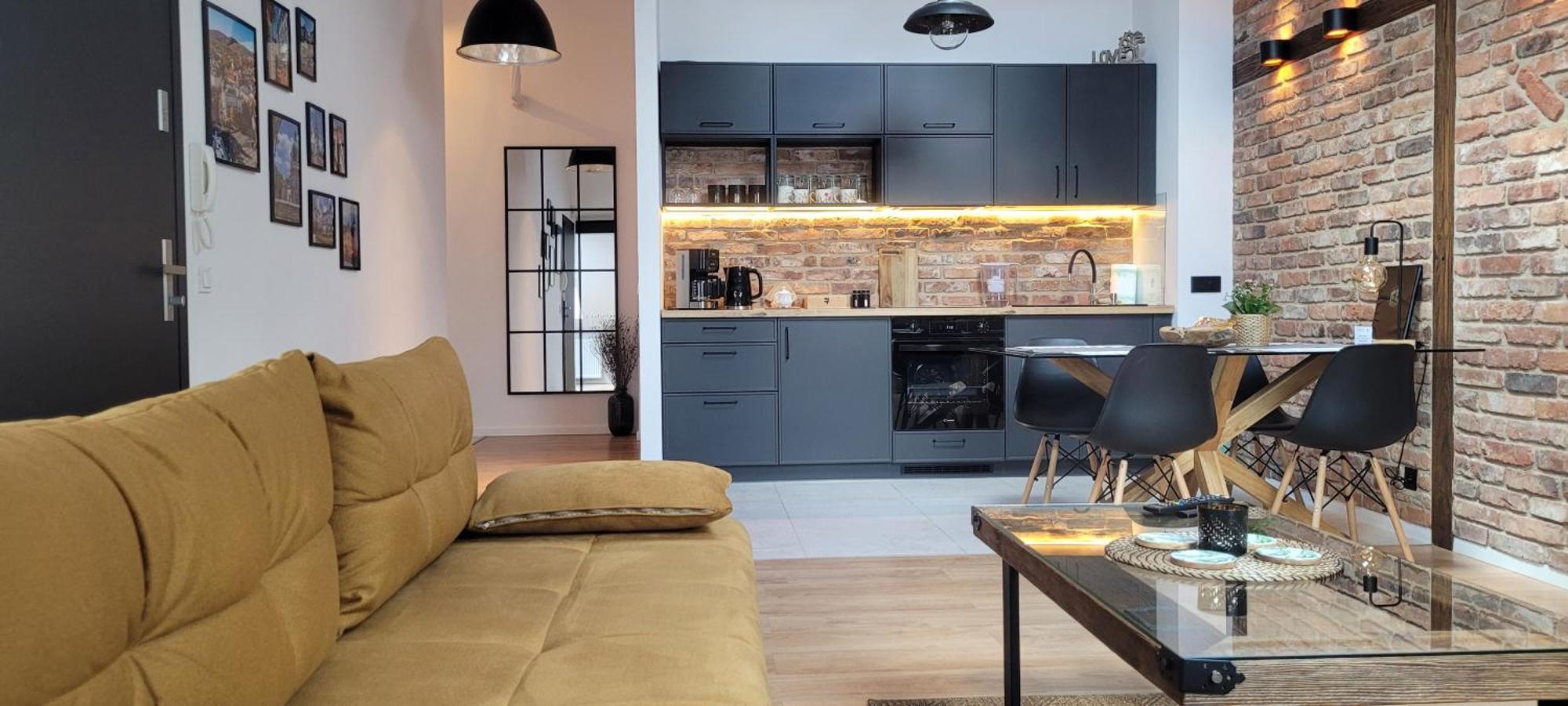 Ferienwohnung Loft Manufaktura Grossa Bielsko-Biala Exterior foto