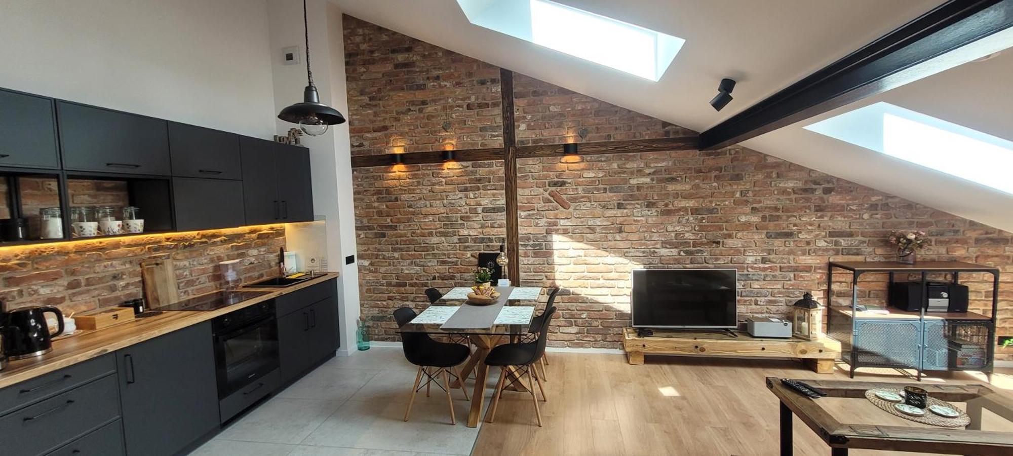 Ferienwohnung Loft Manufaktura Grossa Bielsko-Biala Exterior foto