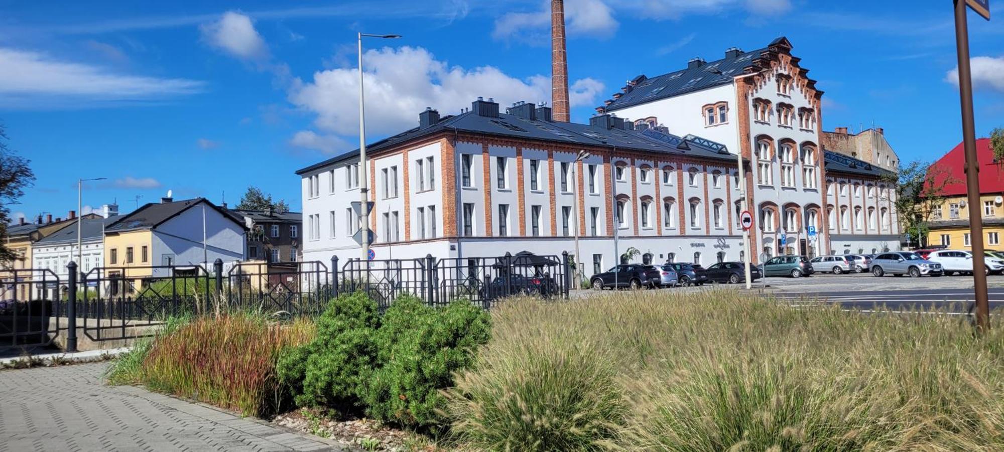 Ferienwohnung Loft Manufaktura Grossa Bielsko-Biala Exterior foto