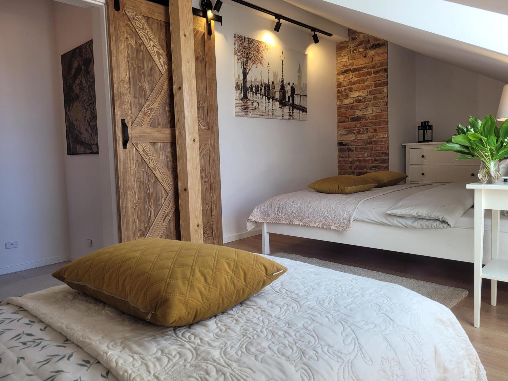 Ferienwohnung Loft Manufaktura Grossa Bielsko-Biala Exterior foto