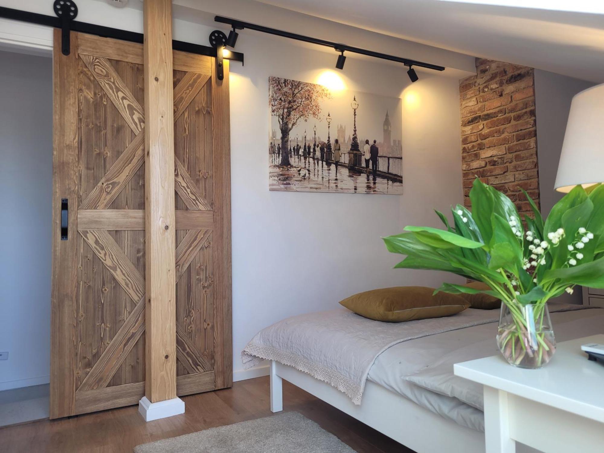 Ferienwohnung Loft Manufaktura Grossa Bielsko-Biala Exterior foto