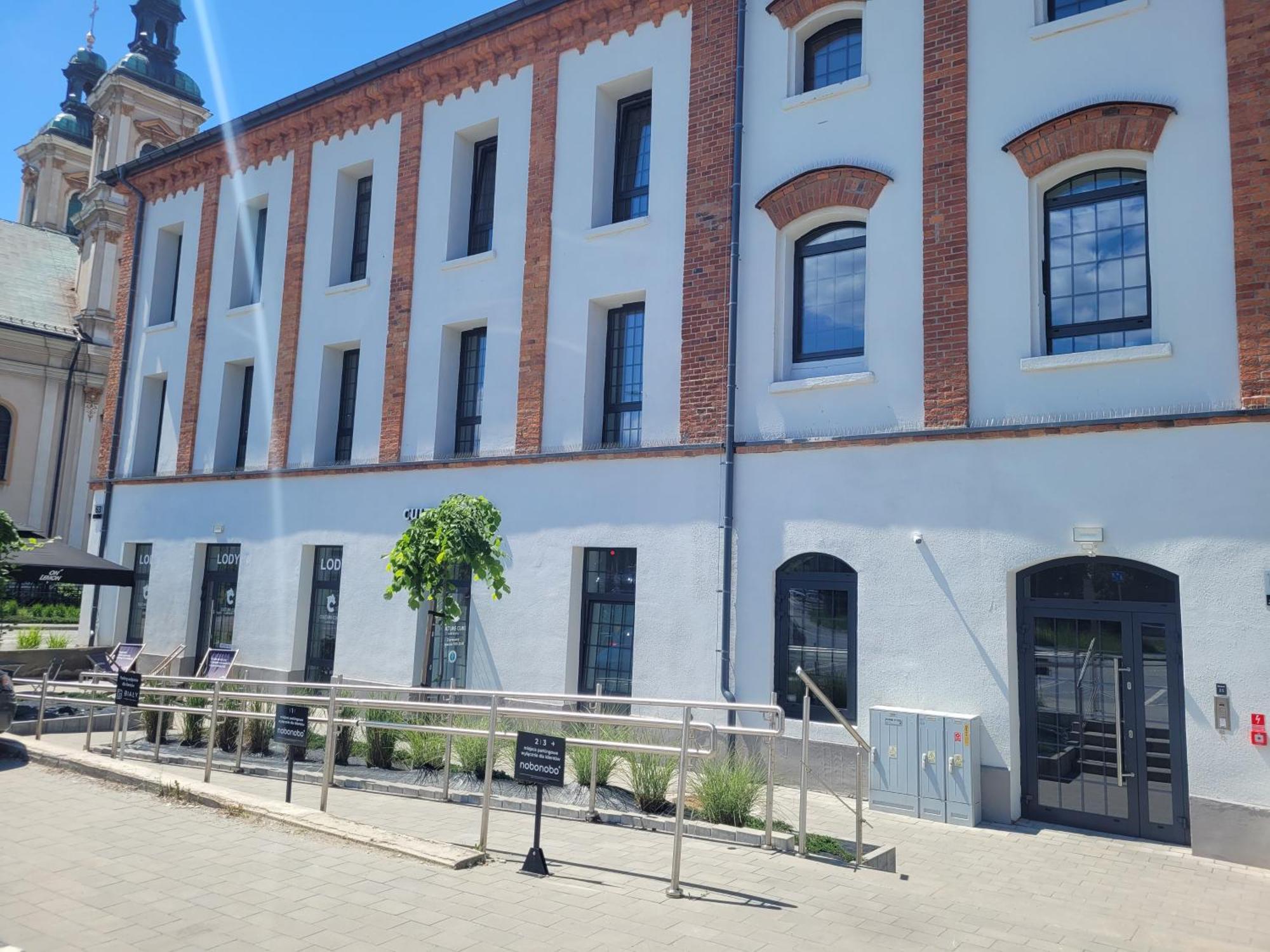 Ferienwohnung Loft Manufaktura Grossa Bielsko-Biala Exterior foto